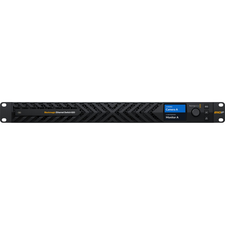 Blackmagic Design Ethernet Switch 820
