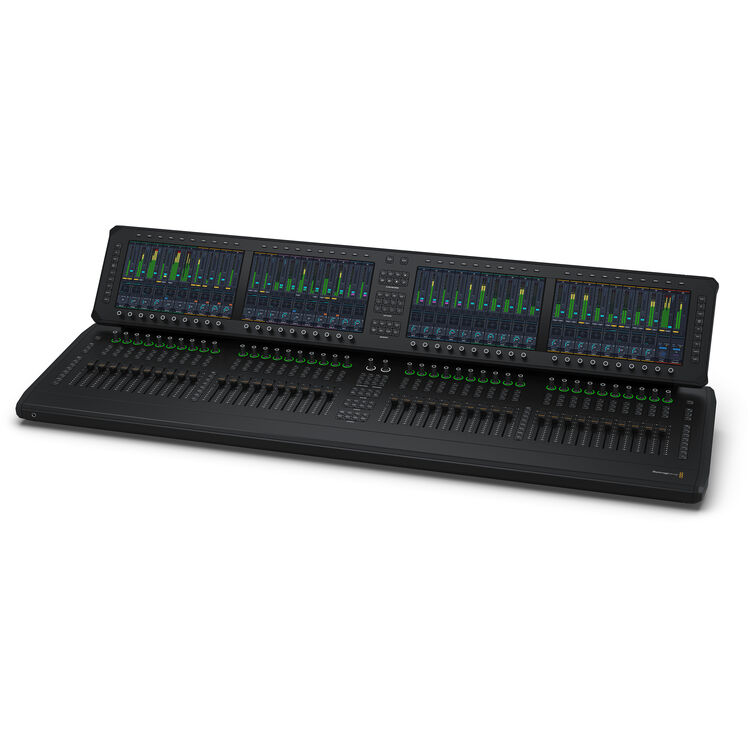 Blackmagic Design Fairlight Live Audio Panel 40 – Videocraft
