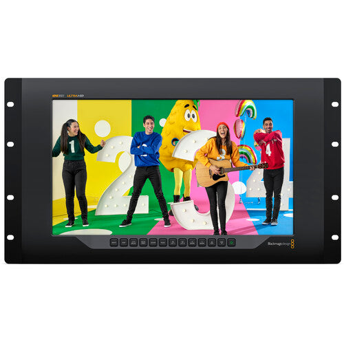 Blackmagic Design SmartView 4K G3 15.6 Inch 4K Broadcast Monitor