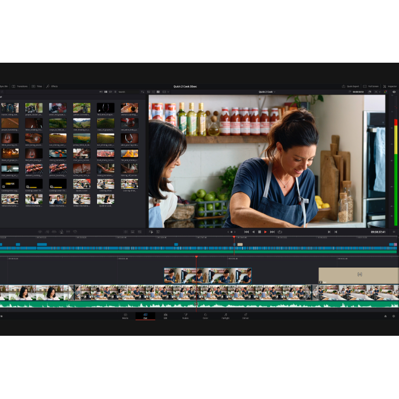 Blackmagic Design DaVinci Resolve Studio (Activation Code)