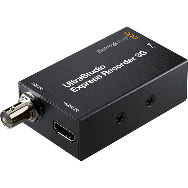 Blackmagic Design UltraStudio Express Recorder 3G – Videocraft