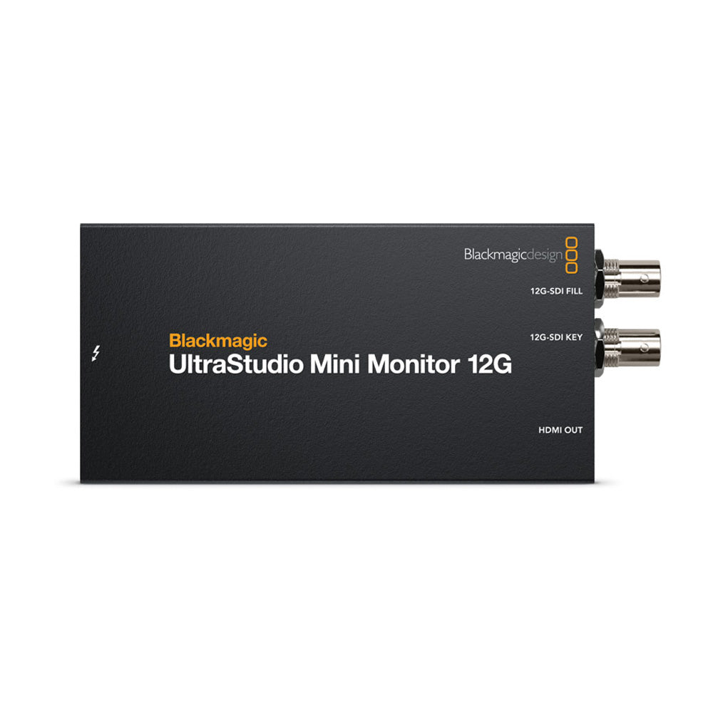 Blackmagic Design UltraStudio Mini Monitor 12G – Videocraft