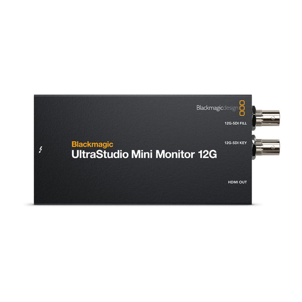 Blackmagic Design UltraStudio Mini Monitor 12G – Videocraft