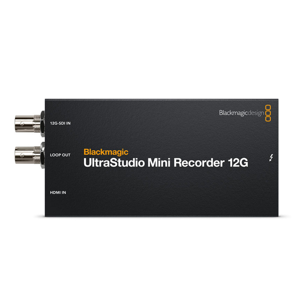 Blackmagic Design UltraStudio Mini Recorder 12G – Videocraft