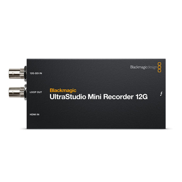 Blackmagic Design UltraStudio Mini Recorder 12G – Videocraft