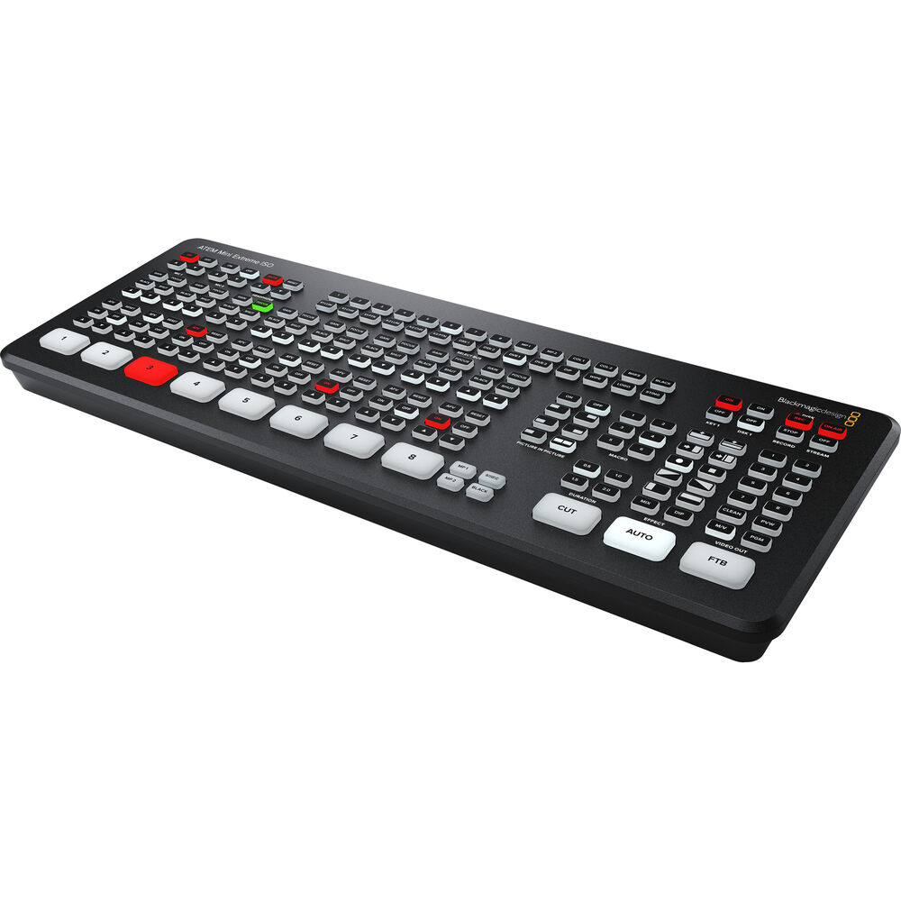 Blackmagic Design ATEM Mini HDMI Extreme ISO Live Streaming Camera Switcher