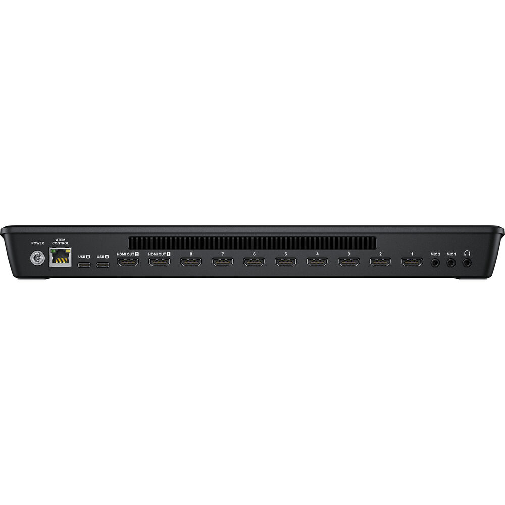 Blackmagic Design ATEM Mini HDMI Extreme ISO Live Streaming Camera Switcher