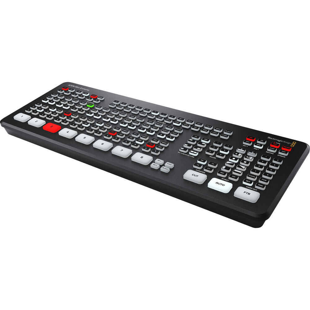 Blackmagic Design ATEM Mini HDMI Extreme Live Streaming Camera Switcher