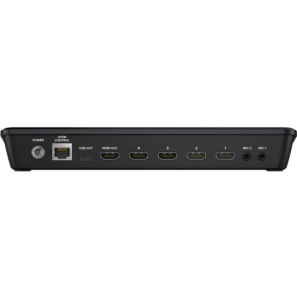 Blackmagic Design ATEM Mini PRO HDMI Live Streaming Camera Switcher