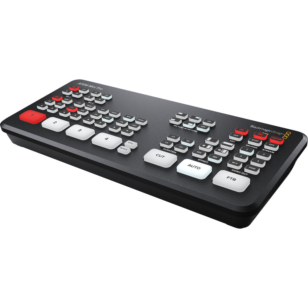 Blackmagic Design ATEM Mini PRO HDMI Live Streaming Camera Switcher