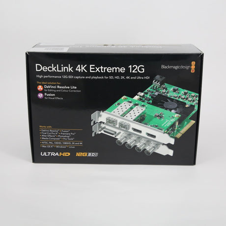 Blackmagic Design DeckLink 4K Extreme 12G Capture & Playback Card