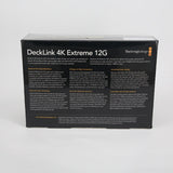 Blackmagic Design DeckLink 4K Extreme 12G Capture & Playback Card