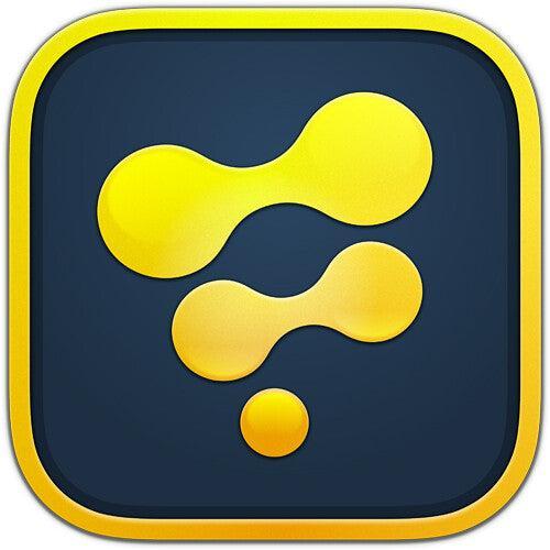 Blackmagic Design Fusion Studio Visual Effects Software for Mac and Windows (Dongle)