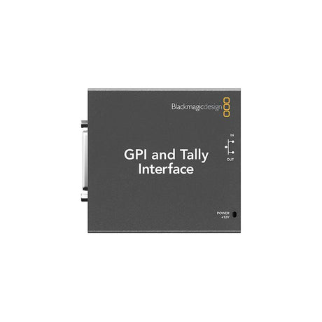 Blackmagic Design GPI and Tally Interface