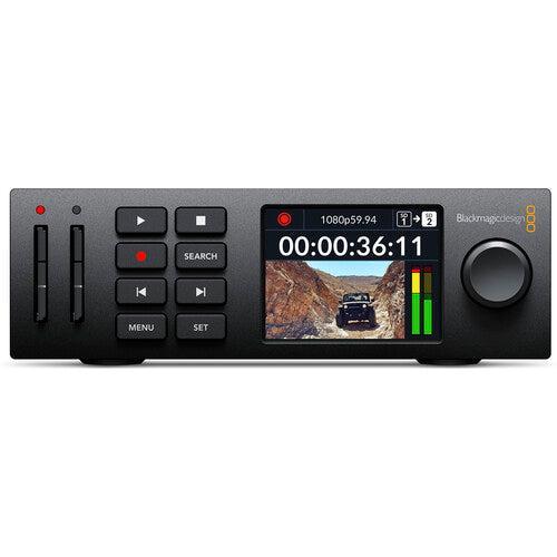 Blackmagic Design HyperDeck Studio HD Mini – Videocraft