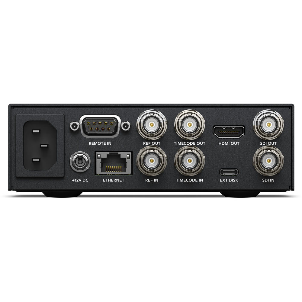 Blackmagic Design HyperDeck Studio HD Mini – Videocraft