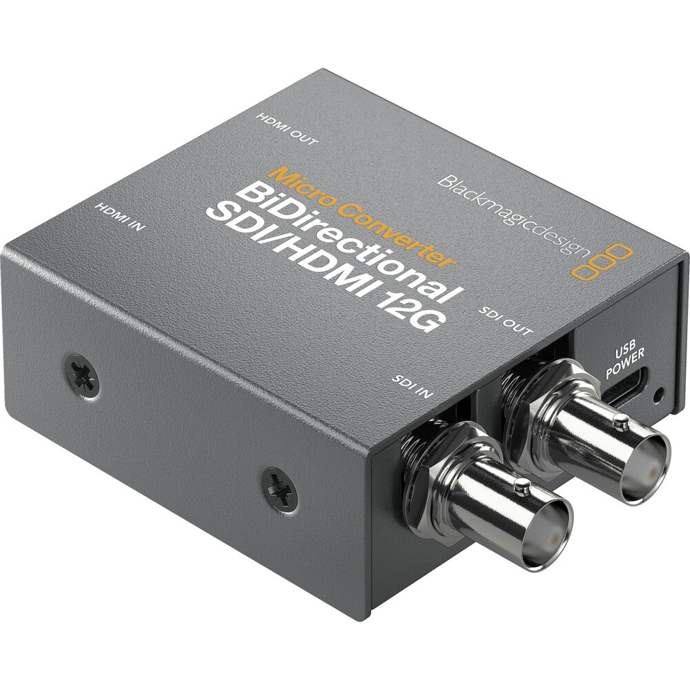 その他 Micro Converter BiDirect SDI/HDMI 12G PS Blackmagic Design Micro Converter BiDirect SDI/HDMI 12G with PSU