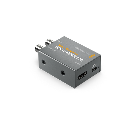 Blackmagic Design Micro Converter SDI to HDMI 12G PSU