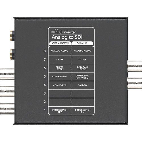Blackmagic Design Mini Converter - Analog to SDI