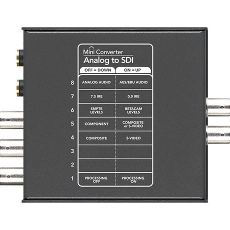 Blackmagic Design Mini Converter - Analog to SDI