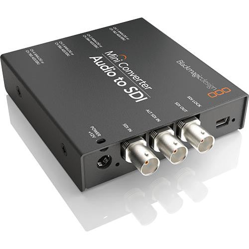 Blackmagic Design Mini Converter Audio to SDI 2