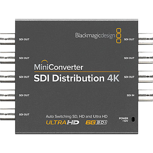 Blackmagic Design Mini Converter SDI Distribution