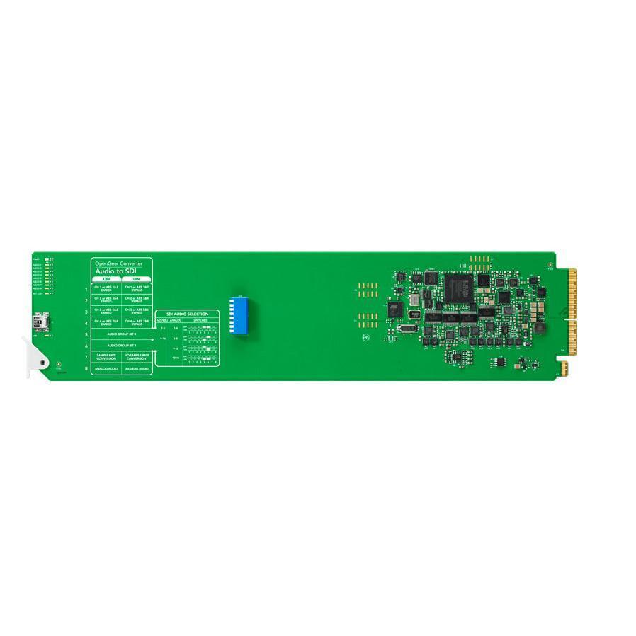 Blackmagic Design OpenGear Converter Audio to SDI