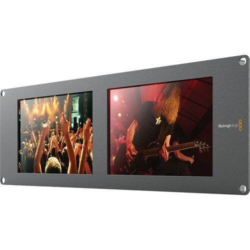 Blackmagic Design SmartView Duo 2 - 8 Inch LCD Monitors