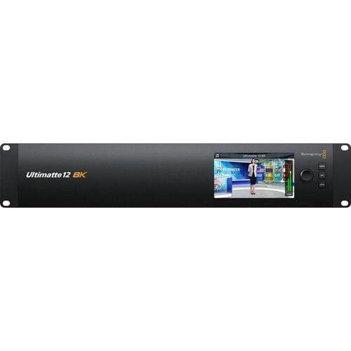 Blackmagic Design Ultimatte 12 8K Keyer Advanced Compositing Processor