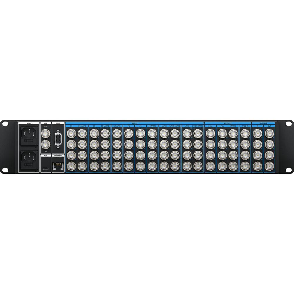 Blackmagic Design Ultimatte 12 8K Keyer Advanced Compositing Processor