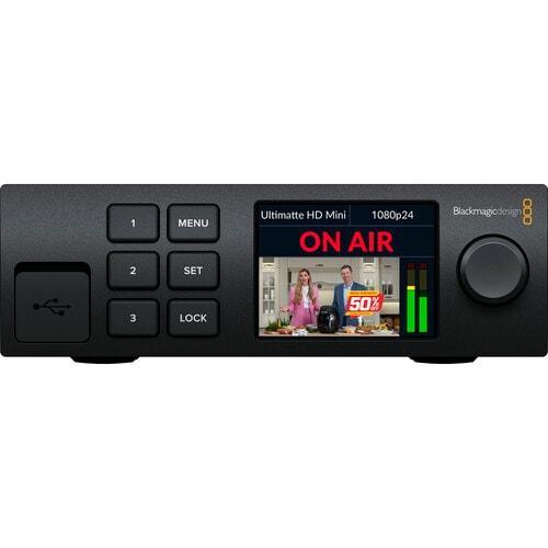 Blackmagic Design Ultimatte 12 HD Mini Keyer-Advanced Compositing Processor