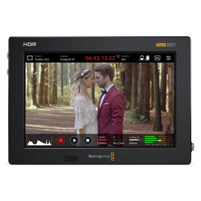 Blackmagic Design Video Assist 12G HDR Monitor | Recorder - 7 Inch
