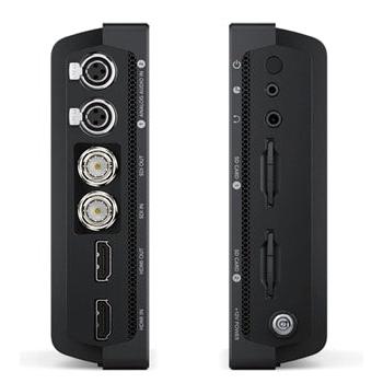 Blackmagic Design Video Assist 12G HDR Monitor | Recorder - 7 Inch
