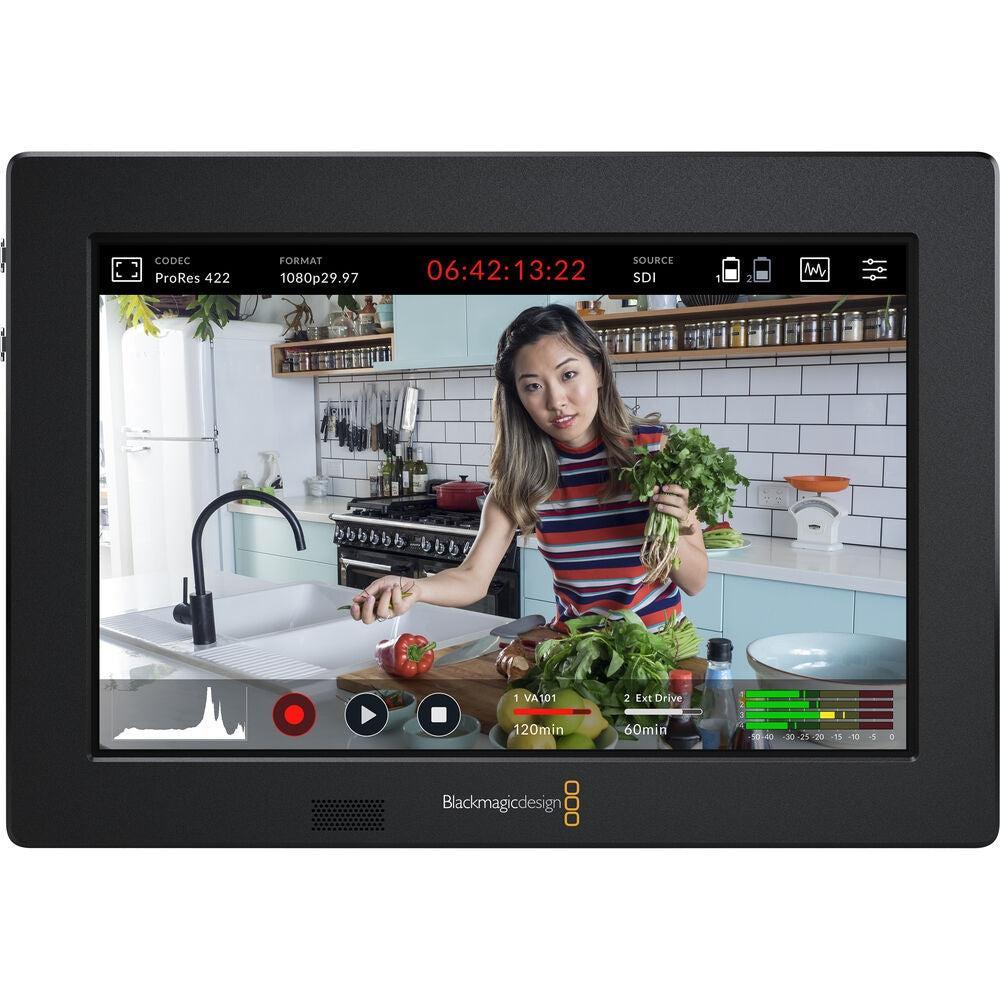 Blackmagic Design Video Assist 3G Recorder / Monitor - 7 inch