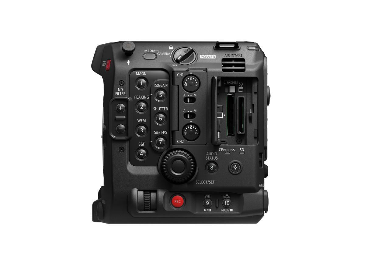 佳能 EOS C400 全画幅 RF 卡口电影摄影机