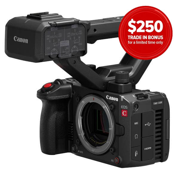 Canon C50 Full Frame 7K Cinema Camera (RF-Mount)