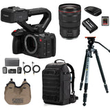 Canon C50 Documentary Camera Kit