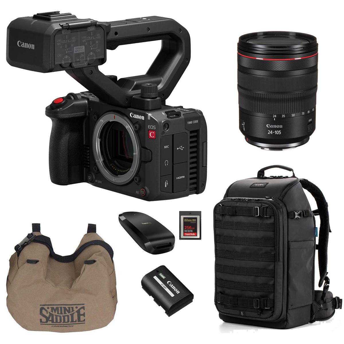 Canon C50 Run-and-Gun Camera Kit – Videocraft