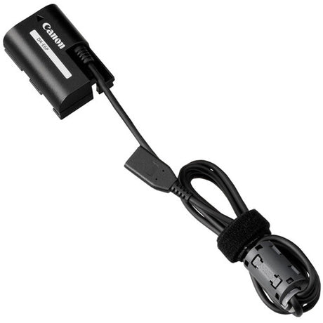 Canon DR-E6P DC Coupler for LP-E6P suits EOS R5 Mark II