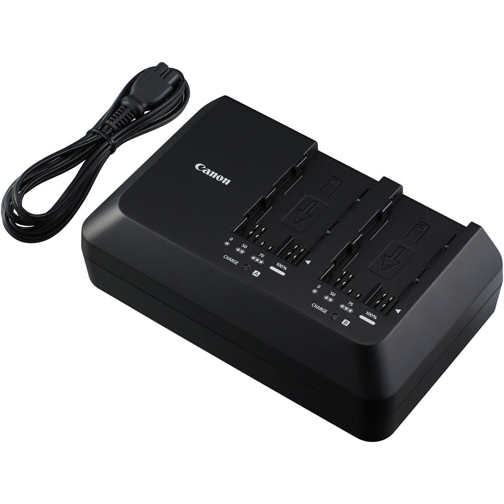 Canon Dual Battery Charger for BPA Style Batteries