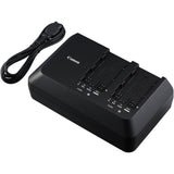 Canon Dual Battery Charger for BPA Style Batteries