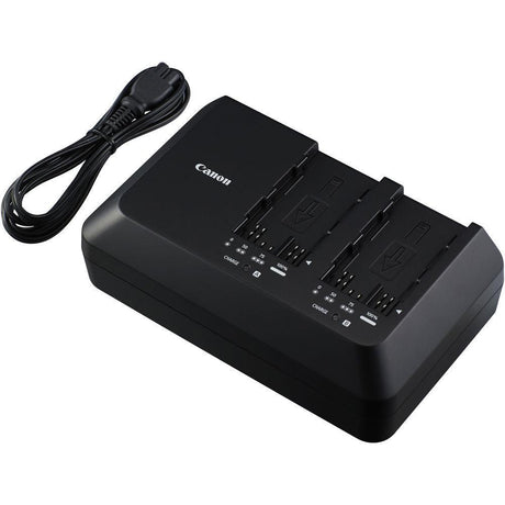 Canon Dual Battery Charger for BPA Style Batteries