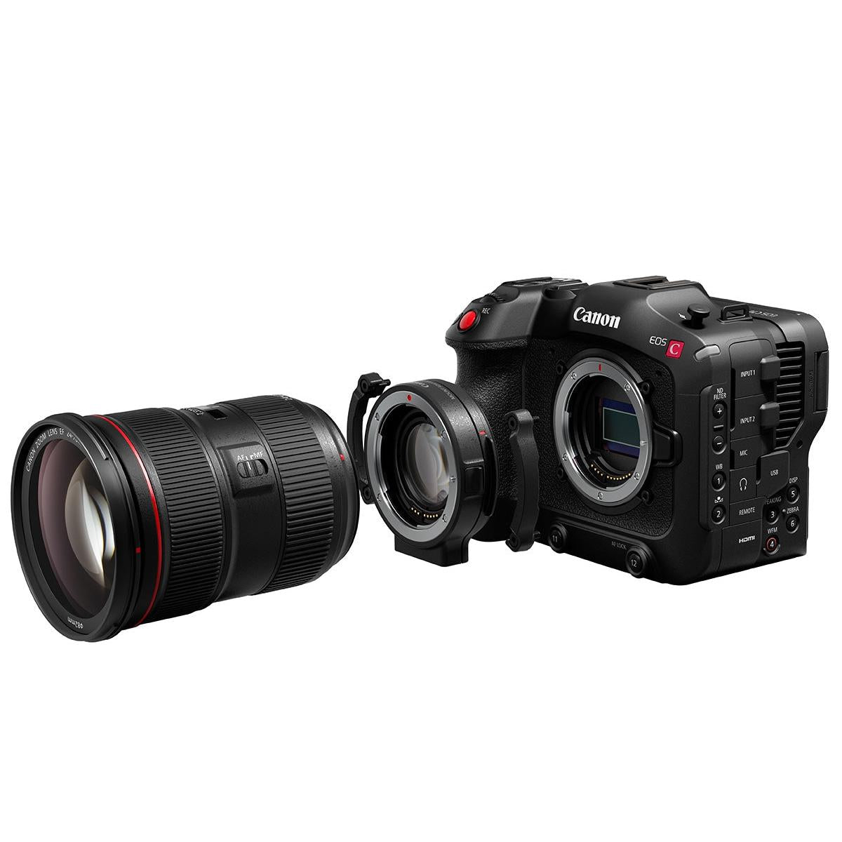 Canon EF-EOS R 0.71x Mount Adapter for the EOS C70