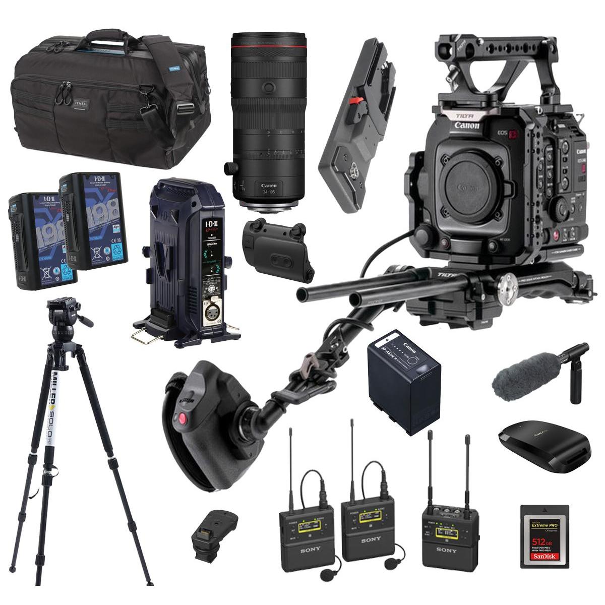 Canon C400 Full-Frame Cinema Camera PRO Kit