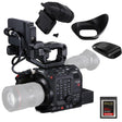 Canon C500 Mark II Cinema Camera Kit with OLED Viewfinder & CFExpress Card
