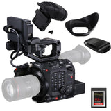 Canon C500 Mark II Cinema Camera Kit with OLED Viewfinder & CFExpress Card