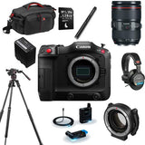 Canon C70 Cinema Camera Run and Gun Kit