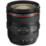 Canon 5D Mark IV DSLR Camera with 24-70mm f/4L Lens