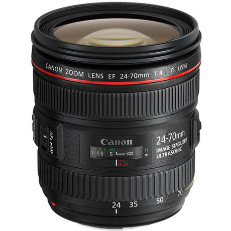 Canon 5D Mark IV DSLR Camera with 24-70mm f/4L Lens