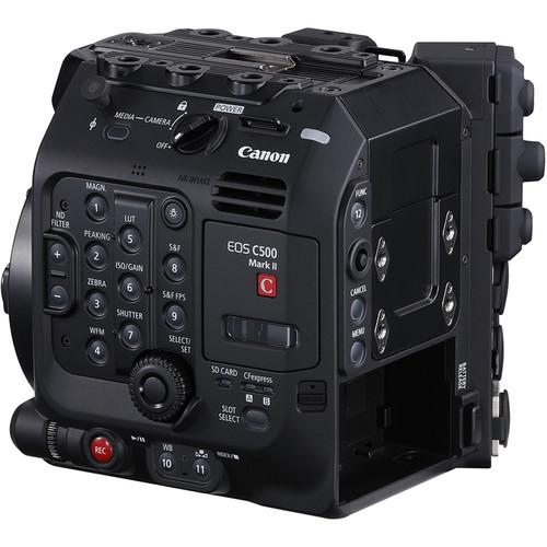 Canon C500 Mark II 5.9K Full Frame Cinema Camera Body + 512GB CF-express Card + Reader